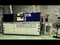 SELPOT-400 ماشین جوش موج انتخابی آنلاین ماشین جوش انتخابی