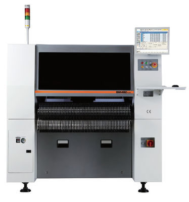 کیفیت  Hanwha Samsung PCB SMT Pick And Place Machine High Speed Automatic Second Hand کارخانه