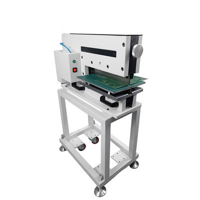 220 ولت 60 هرتز خودکار PCB V دستگاه برش شکاف 330mm طول برش