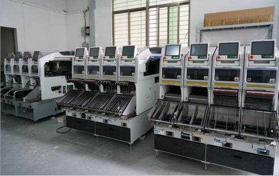 دستگاه اصلی دو مسیر استفاده شده SMT Pick And Place Machine برای خط مونتاژ SMT