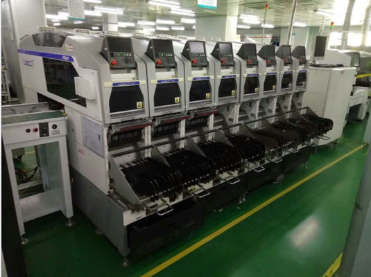 دستگاه اصلی دو مسیر استفاده شده SMT Pick And Place Machine برای خط مونتاژ SMT