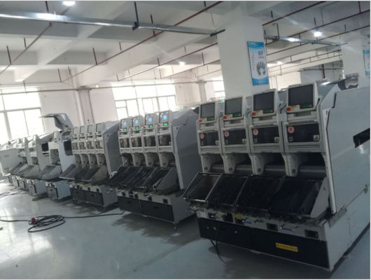 دستگاه اصلی دو مسیر استفاده شده SMT Pick And Place Machine برای خط مونتاژ SMT