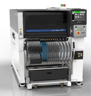 فوجی AIMEX III SMT Pick And Place Machine اصلی برای نصب PCB استفاده می شود