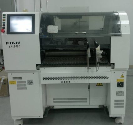 فوجی XP143 XP243 SMT Pick And Place Machine استفاده شده از ماشین نصب سریع SMT