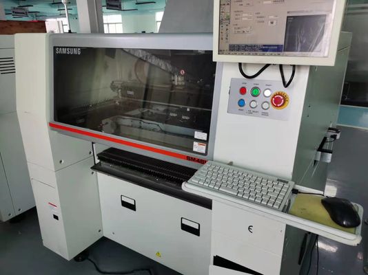 هانوا سامسونگ PCB SMT Pick And Place Machine سرعت بالا اتوماتیک دست دوم