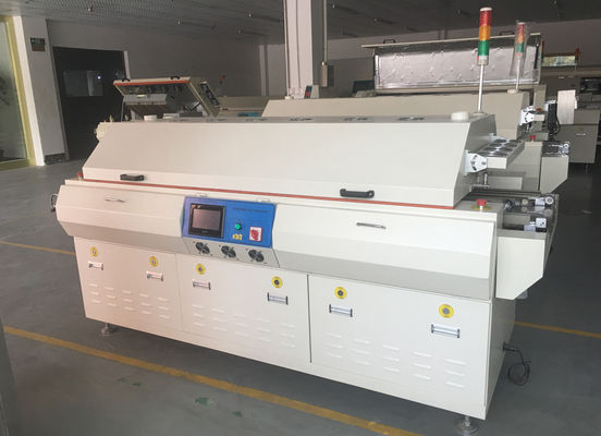 کنترل PLC SMD صنعتی SMT دستگاه جوش مجدد PLC کنترل 400mm عرض PCB
