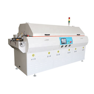 فنجان بازپرداخت اتوماتیک SMT کوچک 4 منطقه با کنترل PLC صفحه لمسی