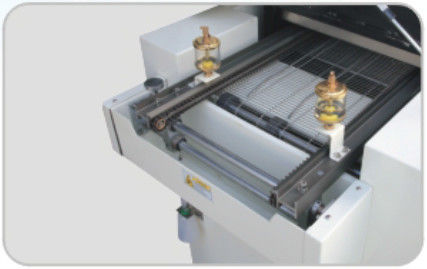 فنجان بازپرداخت اتوماتیک SMT کوچک 4 منطقه با کنترل PLC صفحه لمسی