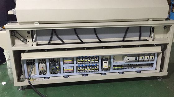 SMD سطح جوش نصب فر فرون بازپرداخت کوچک 4 منطقه تونل گرمایش 980mm