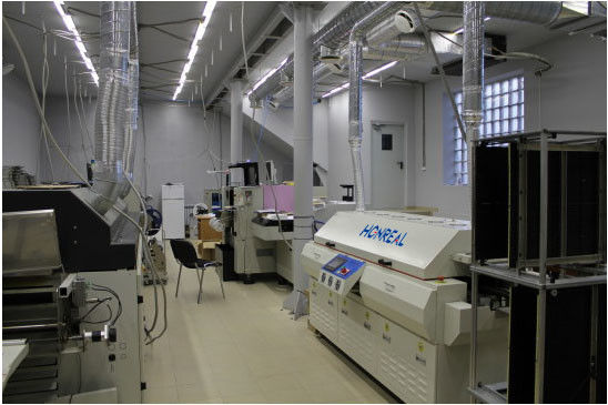 4-مناطق SMT فر 980mm تونل با کنترل صفحه لمسی