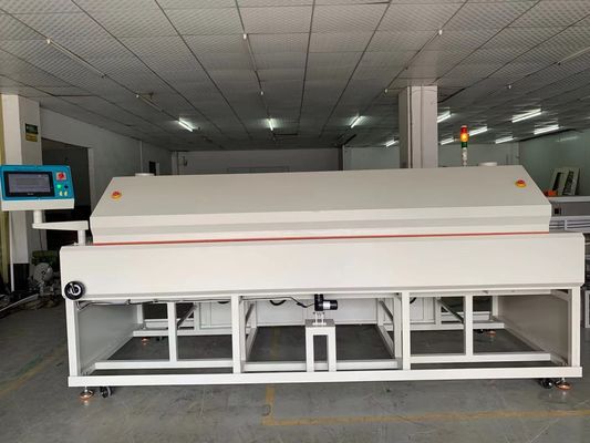 دستگاه سولدرشویی بازپرداخت هوا گرم SMT، فر کاملا اتوماتیک