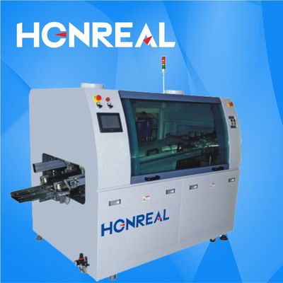 دستگاه سولدرینگ موج صنعتی LED PCB SMT ماشین سولدرینگ موج کوچک