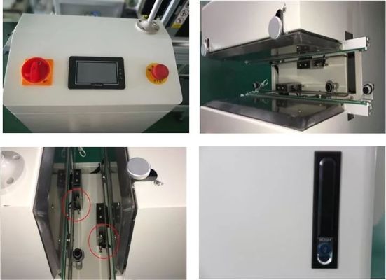 خودکار بیکار PCB جدا کننده استاکر برای خط تولید SMT
