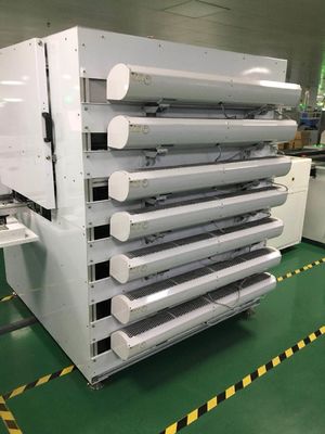 تجهیزات رسیدگی به PCB SMT حامل بافر برای خنک کننده لوله LED 1.2M