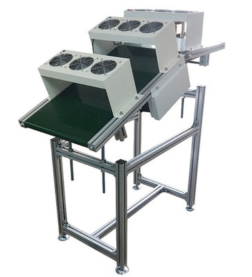 خط غوطه ور شدن PCB کوچک کمربند حمل کننده مونتاژ برای موج Solder Outfeed