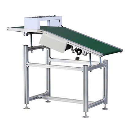 خط غوطه ور شدن PCB کوچک کمربند حمل کننده مونتاژ برای موج Solder Outfeed