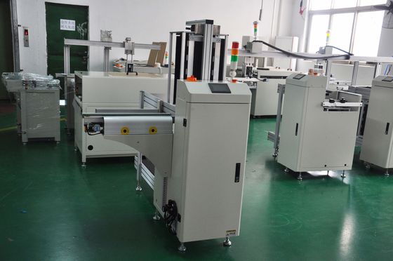 تخلیه کننده خودکار مجلات PCB PCB Back End Unloader L Shape PCB Elevator SMT خروجی تخلیه کننده برای خط تولید SMT