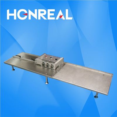 دستگاه برش چند تیغه ای ال ای دی PCB V Groove 200mm/S سرعت پیچ