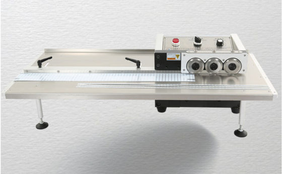 ماشین برش صفحه PCB V-Groove خودکار 200mm/S سرعت پیچ
