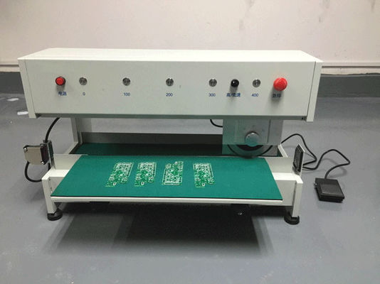 دستگاه برش PCB نوع گيلوتين ، برش دهنده خط PCB V برای تقسیم صفحه مدار