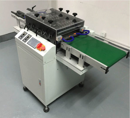 دستگاه برش PCB نوع گيلوتين ، برش دهنده خط PCB V برای تقسیم صفحه مدار