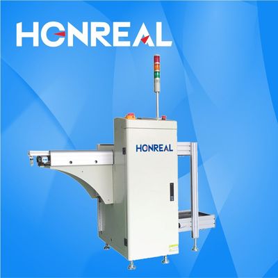 ماشین SMT اتوماتیک دو ریل چند مجله NG OK تخلیه کننده تولید برای خط مونتاژ PCB