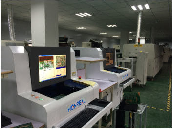 PCB SMT ماشین بازرسی AOI بصری غیرفعال دقت بالا