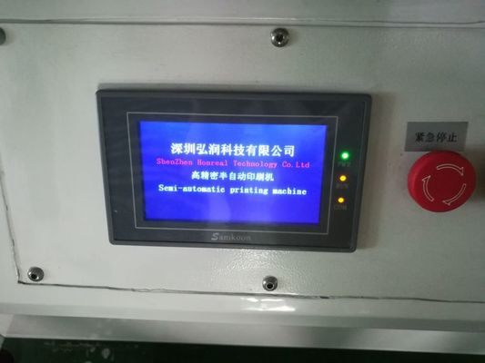 چاپگر استنسیل نیمه اتوماتیک SMT برای PCB چاپی صفحه مدار چاپی ابریشم