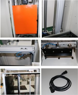 کنترل PLC PCB Loader و Unloader 1-4 مرحله Pitches 3 مجلات ظرفیت بارگیری