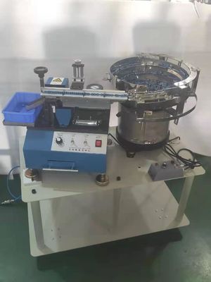 رادیال Capacitor تشکیل مقاومت ماشین برش سرب دستی نوع