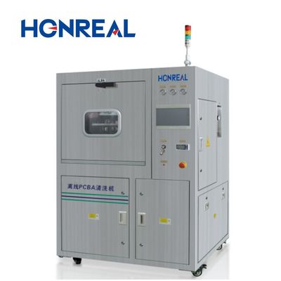 ماشین تمیز کردن مایع مایع شیمیایی 500mm 600KG برای تمیز کردن PCBA