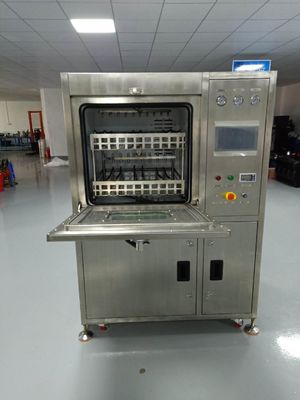 ماشین تمیز کردن مایع مایع شیمیایی 500mm 600KG برای تمیز کردن PCBA