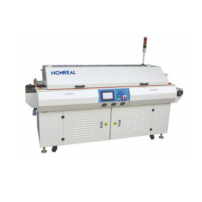 SMD سطح جوش نصب فر فرون بازپرداخت کوچک 4 منطقه تونل گرمایش 980mm