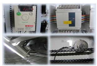 کنترل PLC SMD صنعتی SMT دستگاه جوش مجدد PLC کنترل 400mm عرض PCB