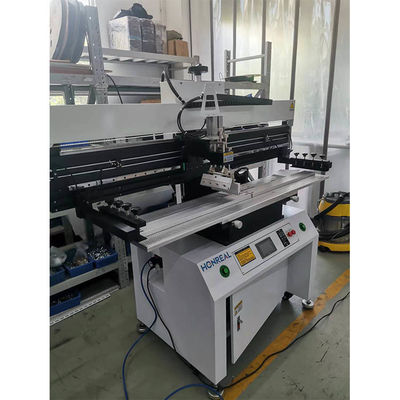 1.5m PCB SMT Stencil Printer Machine با صفحه لمسی قابل تنظیم زاویه تیغه