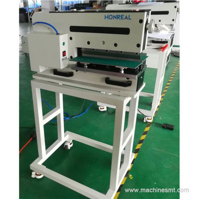 ماشین برش PCB 240V پنوماتیک، ماشین حفره PCB V برای صفحه SMD RF4 آلومینیومی