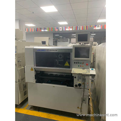 استفاده شده Juki KE-2070 SMT Pick And Place Machine سرعت بالا برای نصب PCB