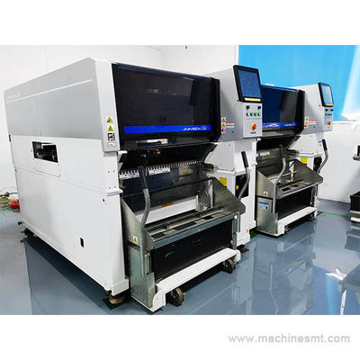 فوجی AIMEX III SMT Pick And Place Machine اصلی برای نصب PCB استفاده می شود