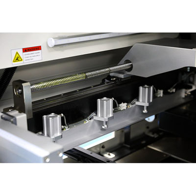 Max 1500mm/S چاپگر استنسل SMT قابل برنامه ریزی چاپگر خودکار پایش پایش ASE