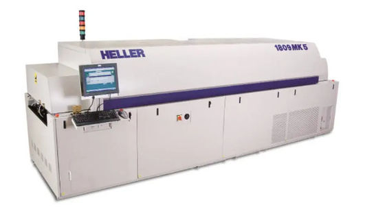 استفاده شده Heller 1809 MK5 SMT فر فر مارک سری V