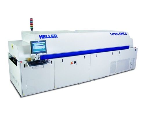 کوره بازپرداخت کنوکشن SMT 1826 MK5 با محدوده دما 60-350 ° C و 183 " 465cm طول