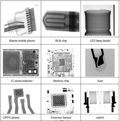 صفحه مدار چاپی PCB ماشین اشعه ایکس قطعات الکترونیکی BGA XRAY Detector