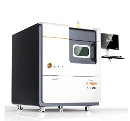 دستگاه اشعه ایکس 5μm با زاویه شیب 0-90 ° و ماتریس پیکسل 1536 × 1536