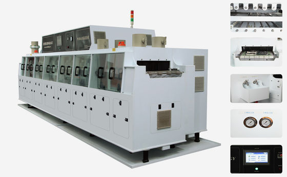 سیستم تمیز کردن PCB قابل تنظیم ماژول های تمیز کردن شیمیایی برش باد عایق بندی