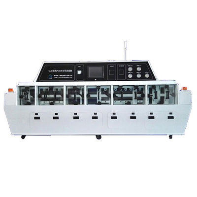 SUS316 دستگاه تمیز کردن کمربند SMT L5860mm*W1650mm*H1650mm برای پیششوی DI