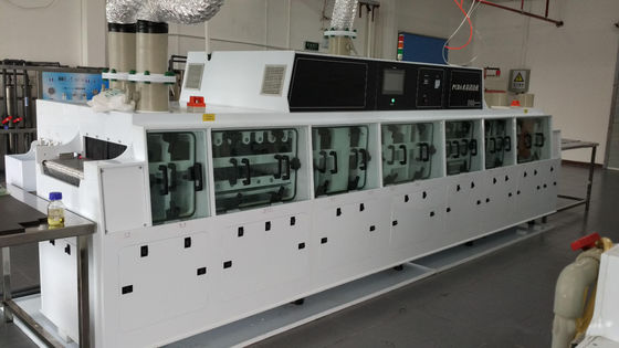 سیستم تمیز کردن PCB قابل تنظیم ماژول های تمیز کردن شیمیایی برش باد عایق بندی