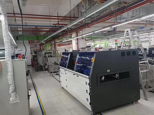 ماشین جوش موج انتخابی حرفه ای SMT با فشار مورد نیاز N2 0.4-0.6MPa