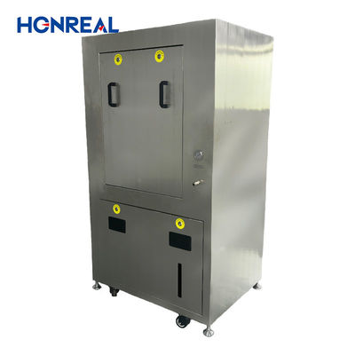 ماشین تمیز کردن خودکار استنسل SMT غیر خطی پنیوماتیک 40L حجم
