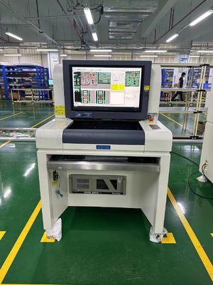 آلایدر ALD7120 2D آفلاین AOI PCB ماشین بازرسی نوری خودکار