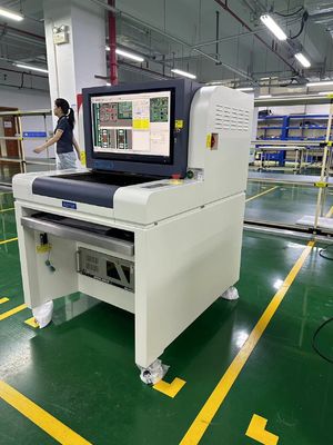 آلایدر ALD7120 2D آفلاین AOI PCB ماشین بازرسی نوری خودکار با منبع برق 220V / 50Hz